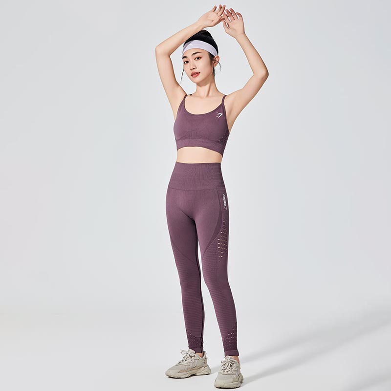 Soutien-gorge de sport avec trou