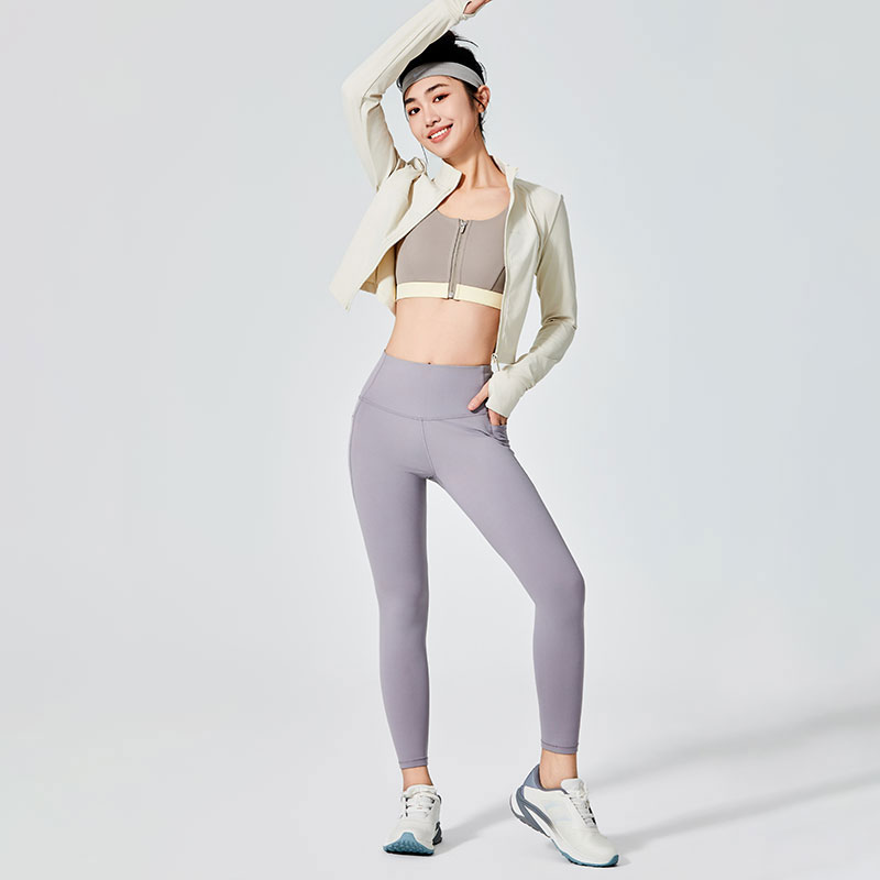 Leggings de sport doux pour la peau pour femmes